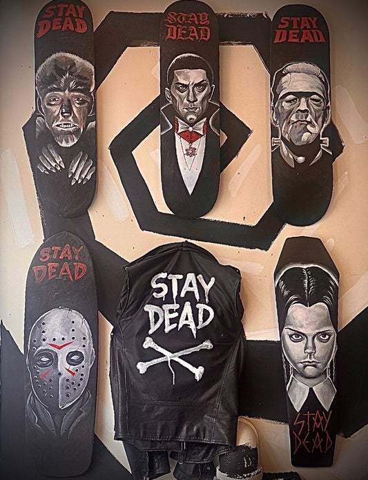 Stay Dead "Furious Five" Collection