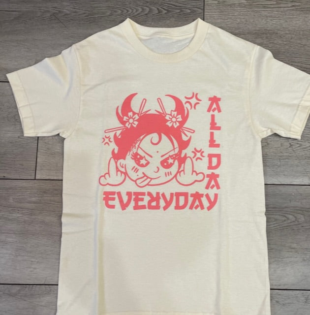 Everyday Tee by Mag.Dre in Cream